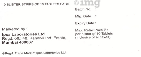 CTD-MT 6.25/25/40 Tablet ER