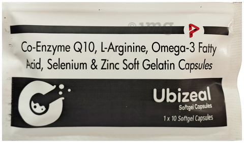 Ubizeal Softgel Capsule image Ubizeal Softgel Capsule image