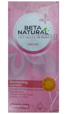 Beta Natural Intimate Wash Calendula image Beta Natural Intimate Wash Calendula image