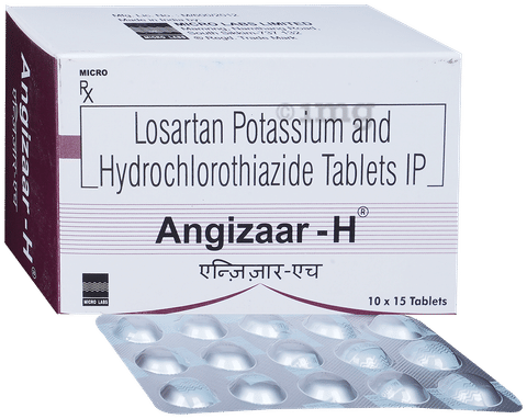Angizaar-H Tablet image Angizaar-H Tablet image