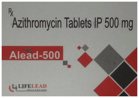 Alead 500 Tablet image Alead 500 Tablet image