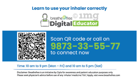 FORAcort Junior Inhaler image