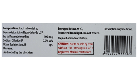 Xamex 100 Injection image