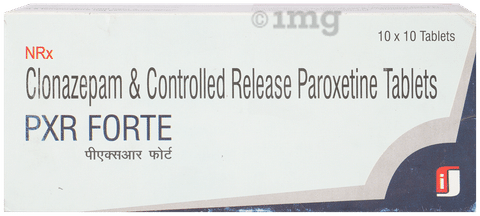 Pxr Forte 25mg/0.5mg Tablet