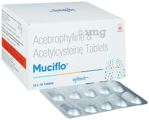 Muciflo Tablet image