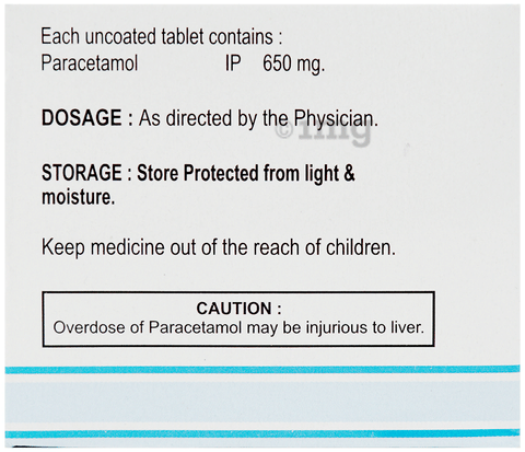 Peemol 650 Tablet image