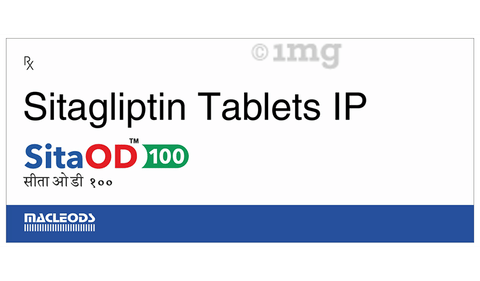 Sita OD 100mg Tablet image