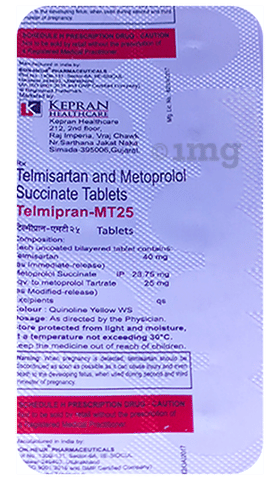 Telmipran-MT25 Tablet image