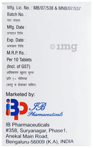 Clavobest-LB 625 Tablet image