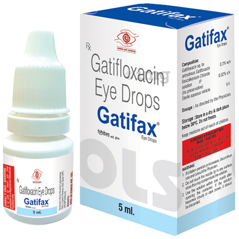 Gatifax Eye Drop image Gatifax Eye Drop image