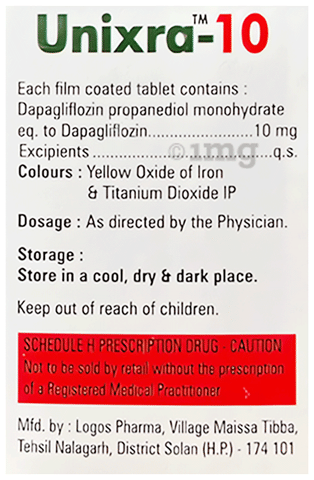 Unixra 10 Tablet image