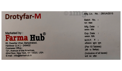 Drotyfar-M Tablet image