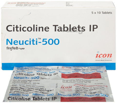 Neuciti 500 Tablet