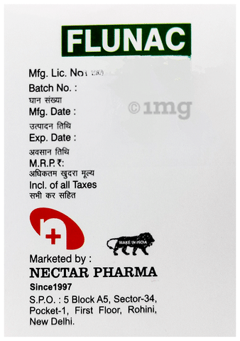 Flunac Capsule image