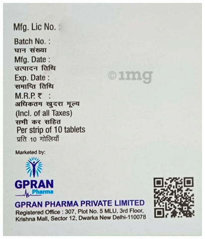Rutopran-D Tablet