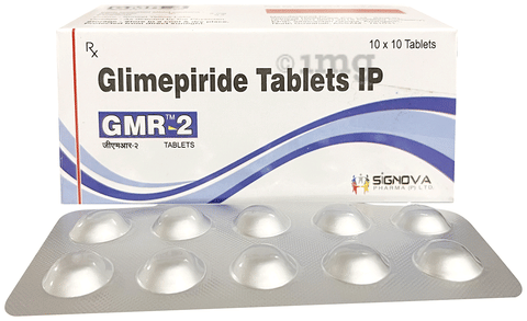 Gmr 2mg Tablet image Gmr 2mg Tablet image