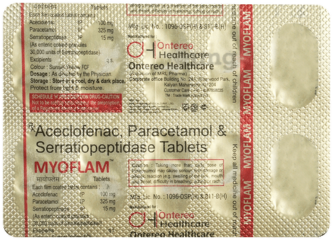 MYOflam Tablet image