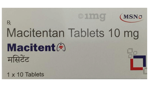 Macitent 10mg Tablet image