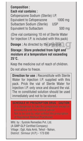 Lyfon-SB Injection image