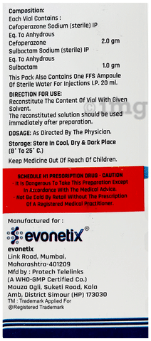 Vonet 3 Injection image