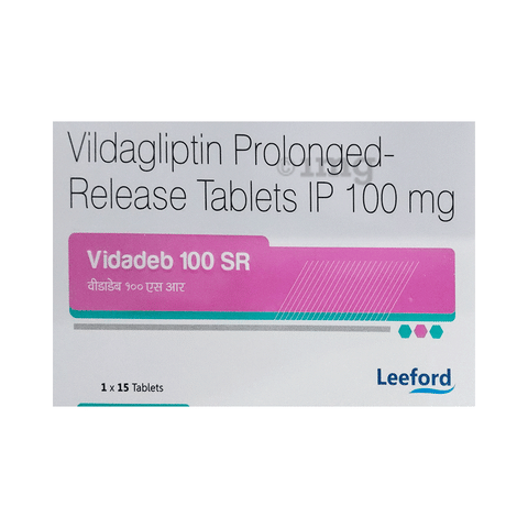 vidadeb 100mg tablet sr