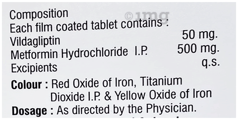 Glipsan-M 500 Tablet image Glipsan-M 500 Tablet image