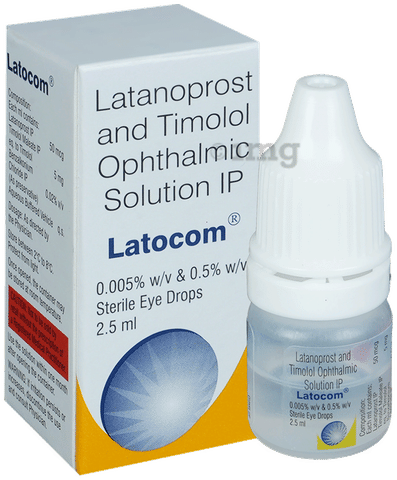 Latocom   Eye Drops image