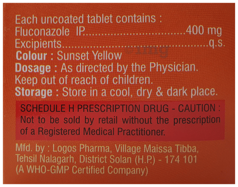 Flucorix 400 Tablet image Flucorix 400 Tablet image