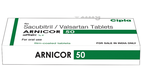 Arnicor 50 Tablet image