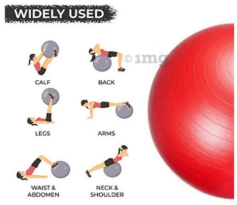 Best anti burst exercise ball outlet