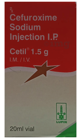 Cetil 1.5 g Injection image Cetil 1.5 g Injection image