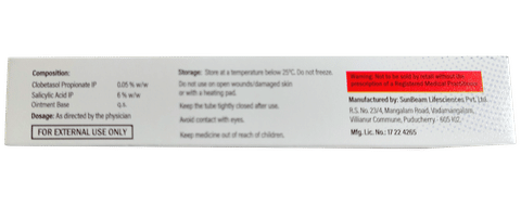 Psovate-S 6 Ointment image