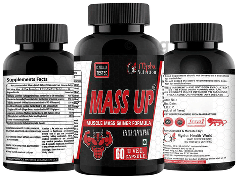 Mass UP Veg Capsules 4