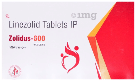 Zolidus 600 Tablet image