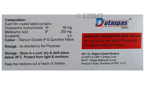 Dotaspas Tablet image Dotaspas Tablet image