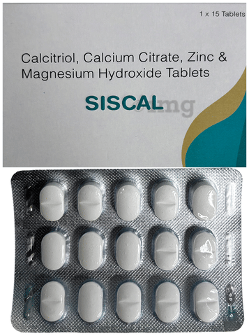 Siscal Tablet image