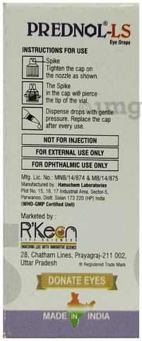 Prednol-LS Eye Drop image