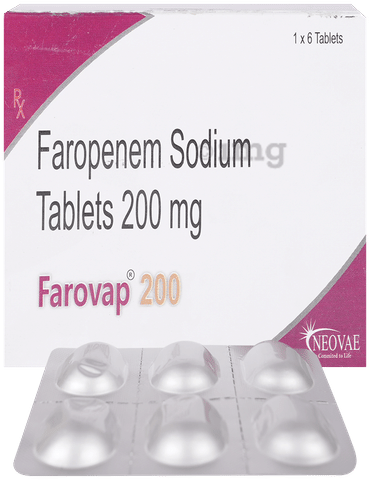 Farovap 200mg Tablet image Farovap 200mg Tablet image