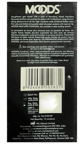 MOODS Condom Strawberry image MOODS Condom Strawberry image