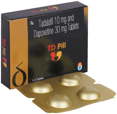 TD Pill Tablet image TD Pill Tablet image