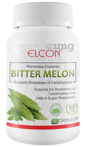 Elcon Bitter Melon Capsule image Elcon Bitter Melon Capsule image