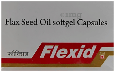 Flexid Softgel Capsule image Flexid Softgel Capsule image