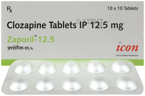 Zaporil 12.5mg Tablet image Zaporil 12.5mg Tablet image