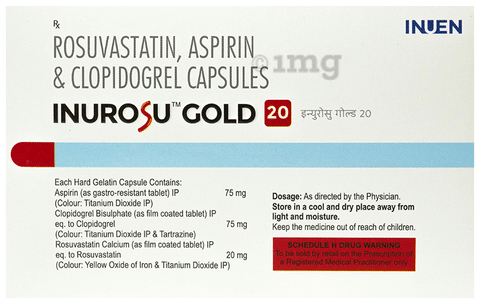 Inurosu Gold 20 Capsule