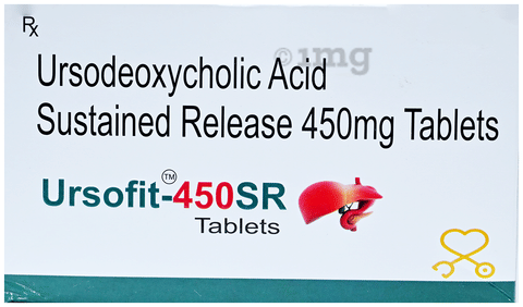 Ursofit 450SR Tablet image Ursofit 450SR Tablet image