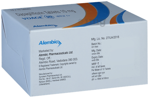 Voage 10mg Tablet image Voage 10mg Tablet image