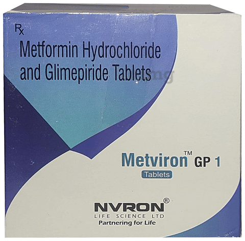 Metviron GP 1 Tablet image