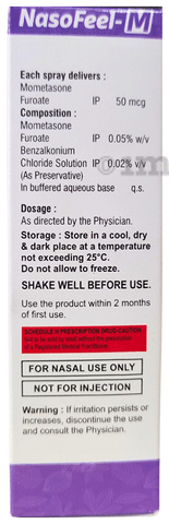 Nasofeel-M Nasal Spray