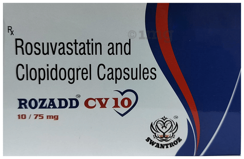 Rozadd CV 10 Capsule image Rozadd CV 10 Capsule image