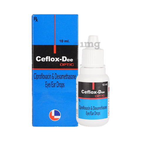ceflox-dee optic eye ear drops